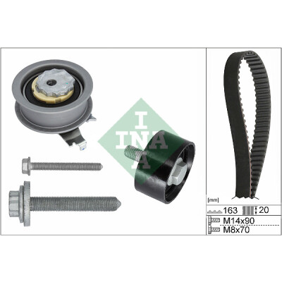 Conjunto de correia dentada INA 530 0711 10