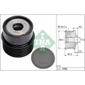 INA 535 0354 10 alternador roda livre