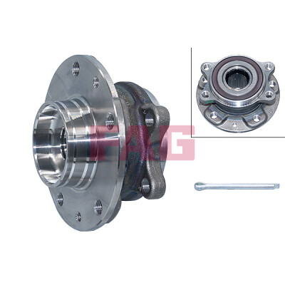 Kit de rolamento de roda FAG 713 6331 800