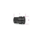 Adaptador de impacto com quadrado fêmea de 1” e diâmetro macho de 1,1/2” 54 MM