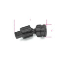 Junta de impacto com quadrado macho e fêmea 1” de diâmetro 54 MM