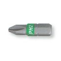 Pacote: Ponta de chave de fenda colorida para parafusos de cabeça cruzada Phillips® PH 1