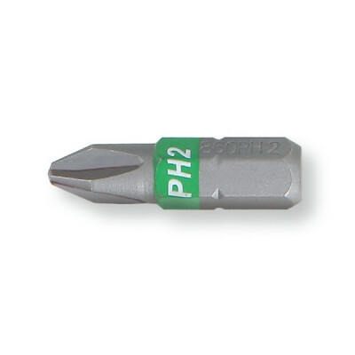 Pacote: Ponta de chave de fenda colorida para parafusos de cabeça cruzada Phillips® PH 2