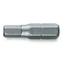 Pacote: Bit de chave de fenda macho hexagonal de 3 mm