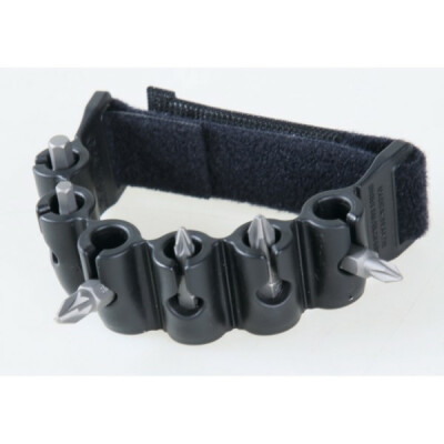 Conjunto de 6 pontas em pulseira têxtil com fecho magnético?