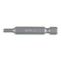 Pacote: Bit de chave de fenda macho hexagonal de 3 mm