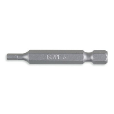 Pacote: Bit de chave de fenda macho hexagonal de 6 mm