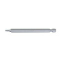 Pacote: Bit para parafusos de cabeça Torx®, modelo longo T25
