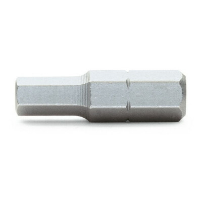 Pacote: Bit de chave de fenda macho hexagonal de 3 mm