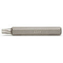 Pacote: Bit para parafusos de pegada T45 Torx®
