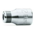 Soquete porta-bits para 1/4 1/4 bits