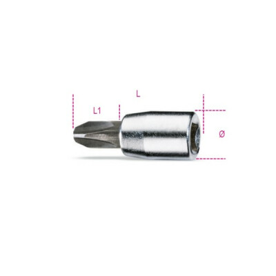 Chave de fenda para parafusos de cabeça cruzada Phillips® PH 2