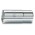 Chave de soquete manual tipo longo boca hexagonal 18mm de diâmetro 24.5mm