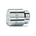 Soquete de mão de soquete poligonal de 3/8 &quot;de diâmetro 14,6 mm