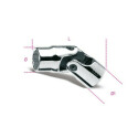 11/16 &quot;diâmetro 24,5 MM boca poligonal chave de soquete articulada