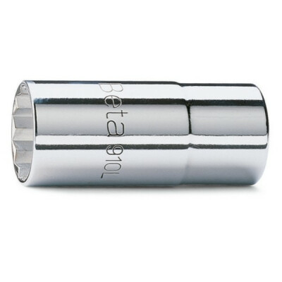Chave de soquete de mão tipo longo boca poligonal 22mm de diâmetro 29mm