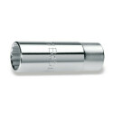 Chave de soquete de mão longa boca poligonal 3/8 &quot;diâmetro 14 MM