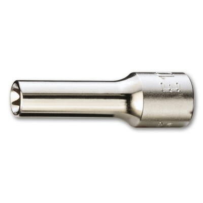 Soquete longo para parafusos com perfil Torx® E7 diâmetro 8,9 MM
