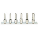 Conjunto de 6 soquetes longos para parafusos com perfil Torx® no suporte