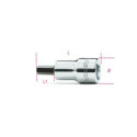 Soquete macho hexagonal 7 MM