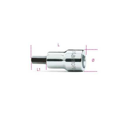 soquete sextavado 10 MM