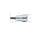 Soquete macho para parafusos de soquete T27 Torx®