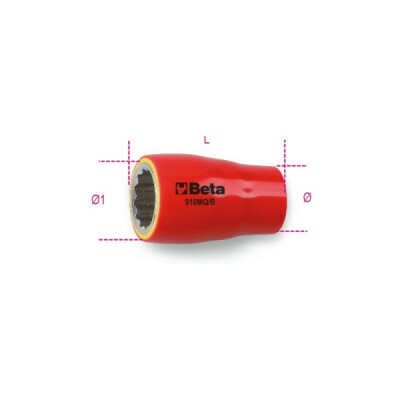 Chave de caixa poligonal 16 MM