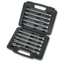 Conjunto de 10 soquetes longos para parafusos de perfil Torx® em caixa de plástico