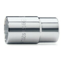 Chave de soquete de mão tipo longo boca poligonal 22mm de diâmetro 30mm