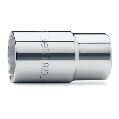 Chave de soquete manual tipo longo boca poligonal 27mm de diâmetro 36.5mm