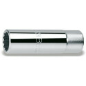 Chave de soquete manual longa poligonal de 11/16&quot; de diâmetro 25MM