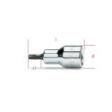 Soquete macho para parafusos com ranhura Torx® T30 resistente a adulteração