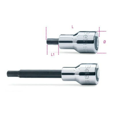 Soquete macho sextavado 14 MM BETA 18009200434