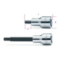 Soquete macho sextavado 17 MM BETA 18009200437