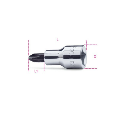 Chave de fenda para parafusos de cabeça cruzada Phillips® PH 3