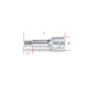 Soquete macho hexagonal 7 MM