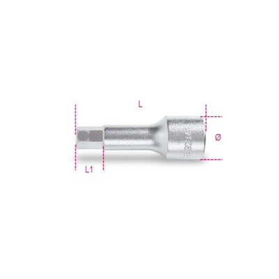 soquete sextavado 12 MM