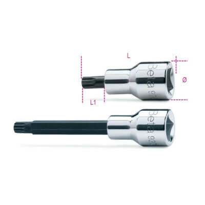 Tomada macho com perfil XZN® M5