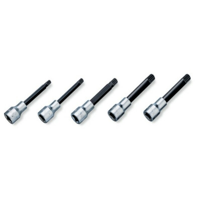 Conjunto de 5 tomadas macho com perfil XZN® em suporte