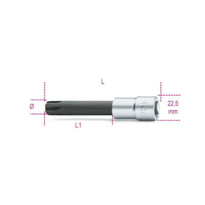 Chave de caixa para parafusos sextavados diâmetro 16 XL MM
