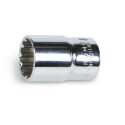 Chave de caixa quadrada fêmea de 1/2&quot;, cromada 30 MM