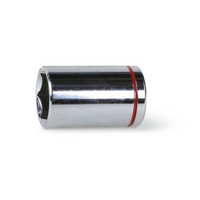 Chave soquete colorida com quadrado fêmea de 1/2", soquete hexagonal, cromado 21 MM Cinza
