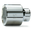 chave de mão de soquete sextavado 22 mm