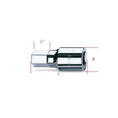 soquete sextavado 22 MM