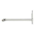 Chave T com soquete articulado para parafusos com perfil Torx® E6