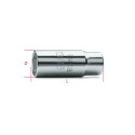 Chave de caixa com quadrado fêmea de 1/2”, para velas de ignição 14 MM 9/16"