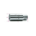 Chave de caixa quadrada fêmea de 3/8", para velas de ignição de 16 MM 5/8"