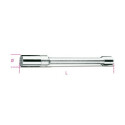 Chave de caixa poligonal com quadrado fêmea de 1/2”, tipo longo, para velas de ignição 14 MM 9/16 "