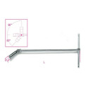 Chave T com soquete comum para velas de ignição tipo normal 20,8MM 13/16 "