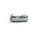 Chave de soquete com quadrado fêmea de 1/2” para injetores de motor diesel 27 MM